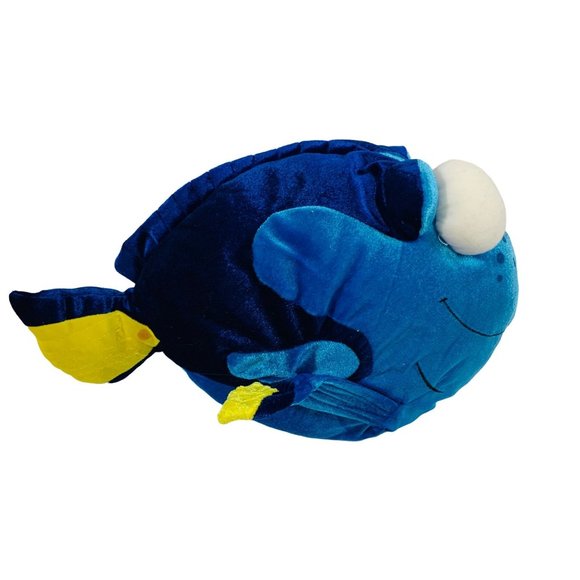Disney Finding Dory Pixar Blue Fish Plush Nemo Cuddle Toy Floppy Stuffed Animal - Picture 2 of 11